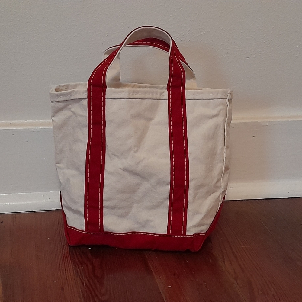 LL Bean boat and tote S
